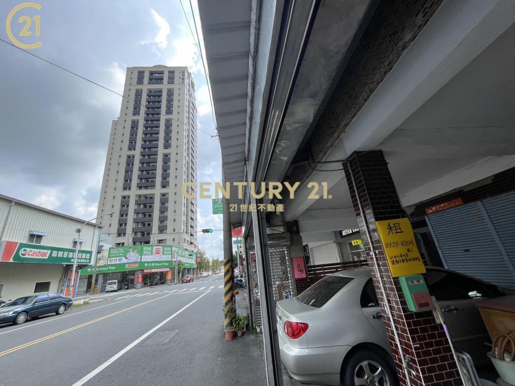 善化黃昏市場旁店住