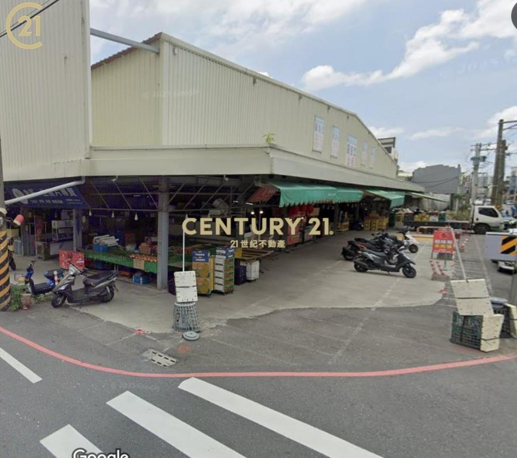 善化黃昏市場旁店住