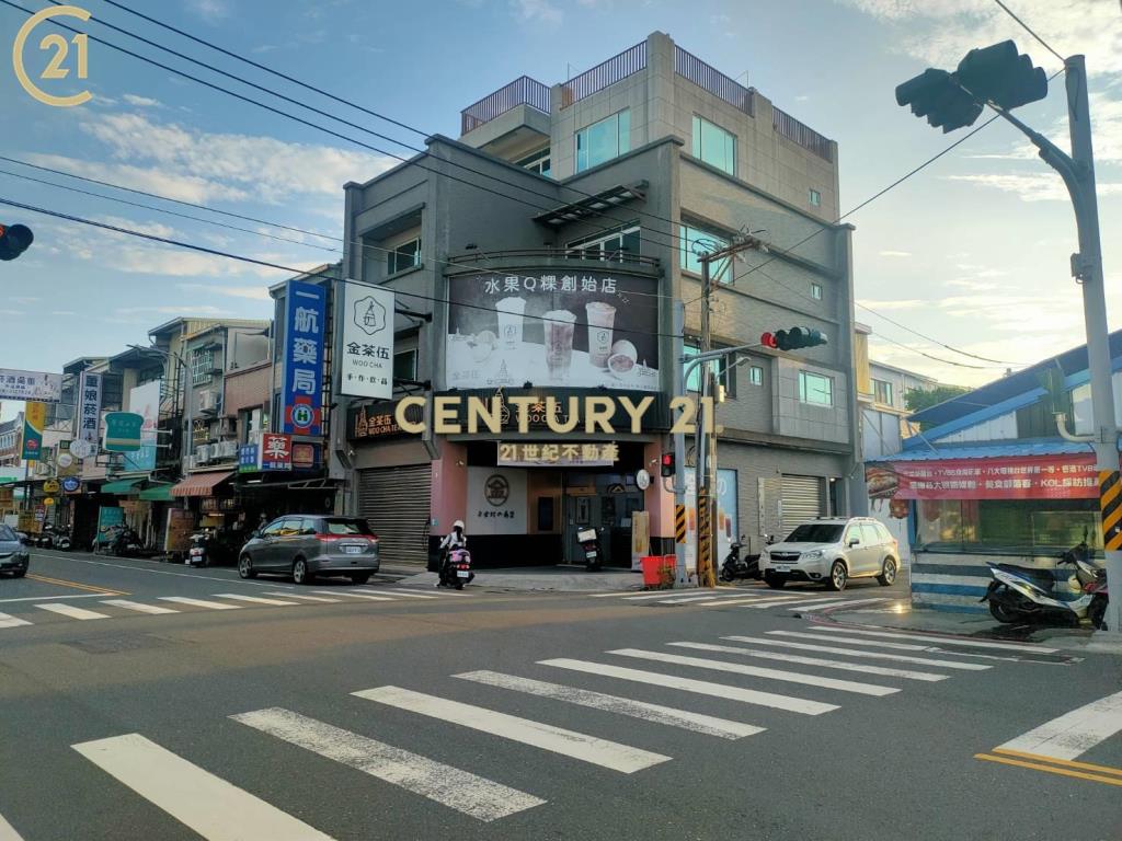 永康復興商圈精華三角窗店面