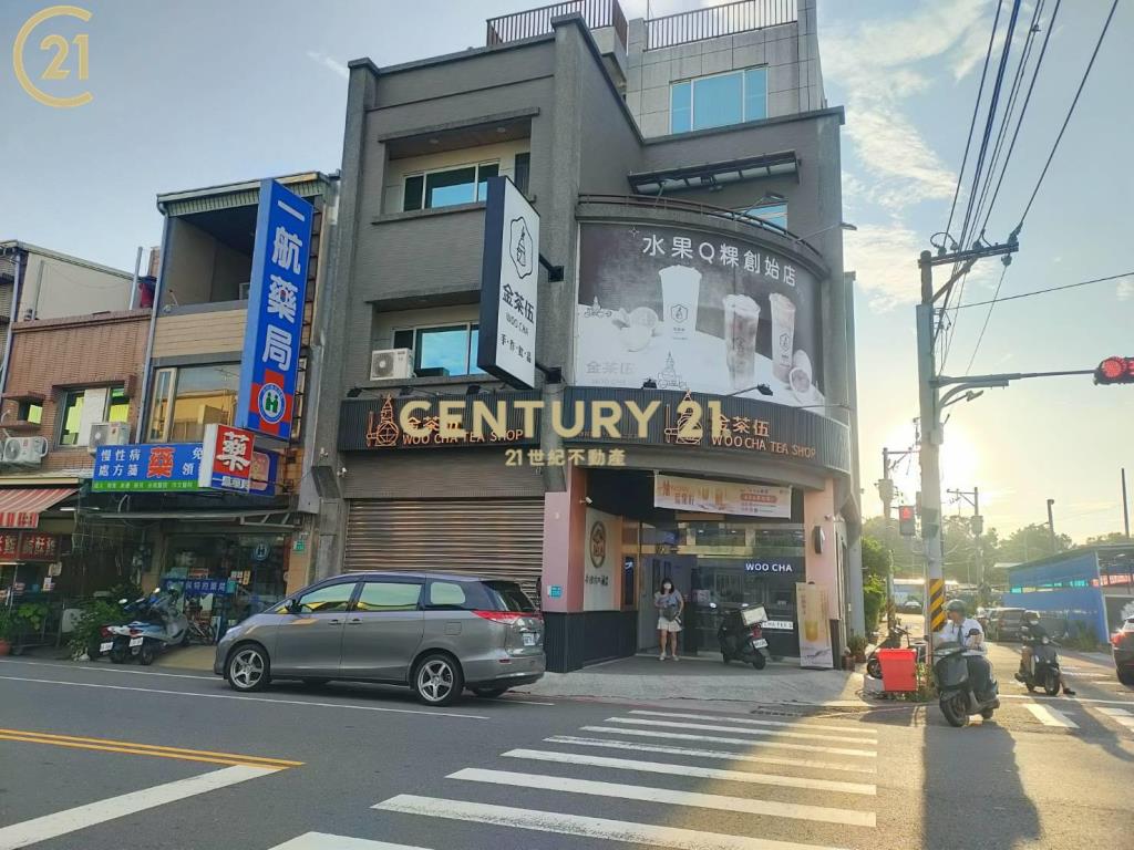 永康復興商圈精華三角窗店面