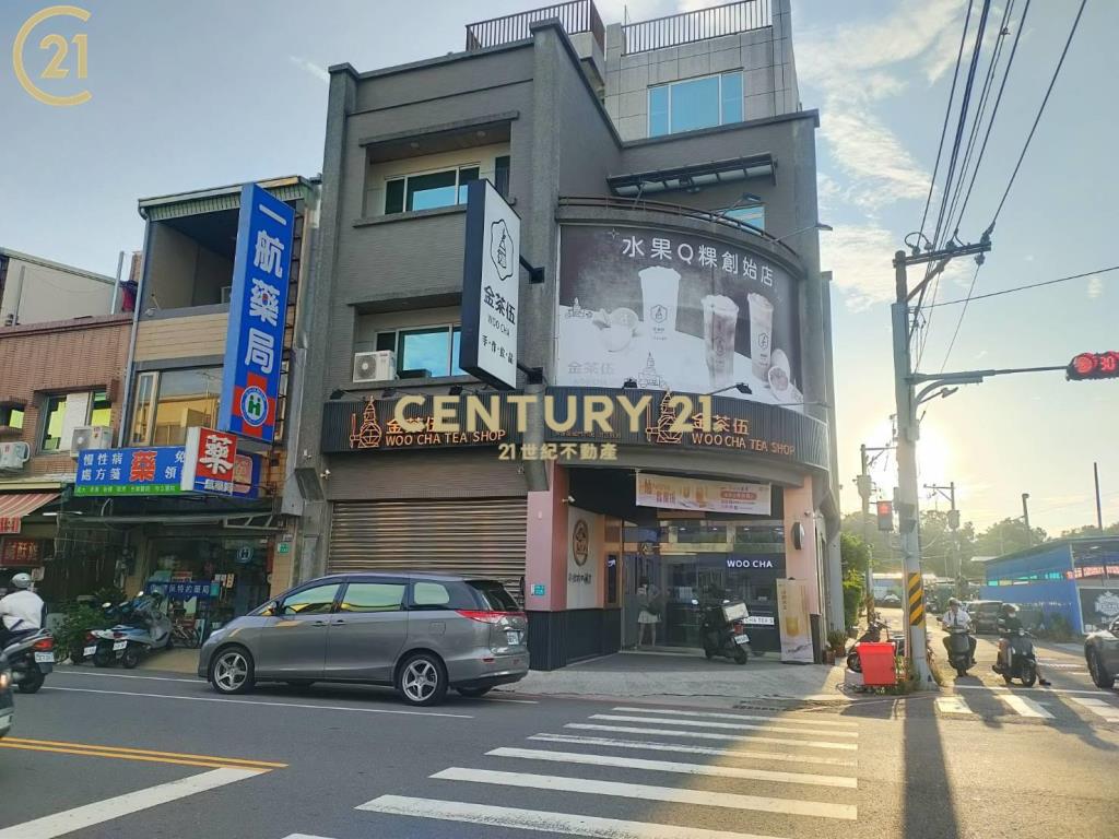 永康復興商圈精華三角窗店面