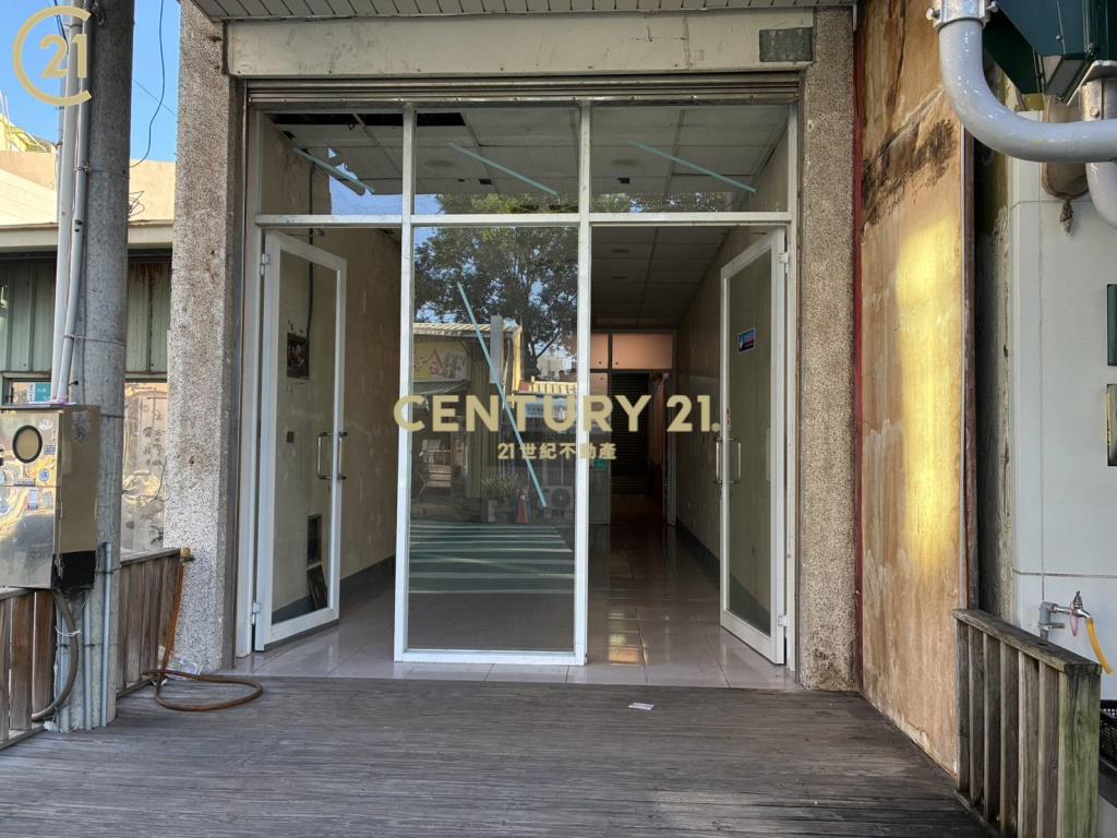 善化中山路三角窗黃金店面 