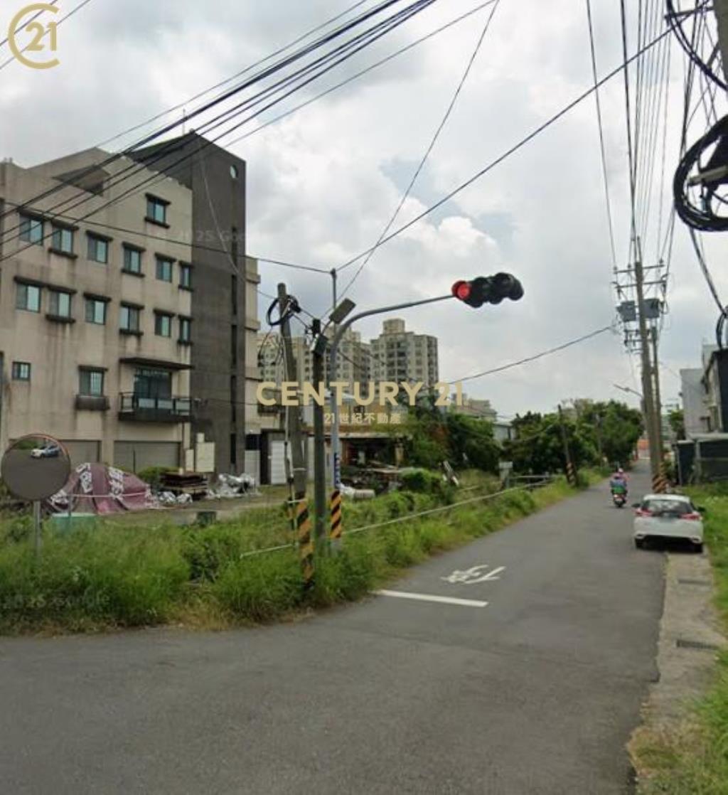 善化中正路臨15米路土地出租