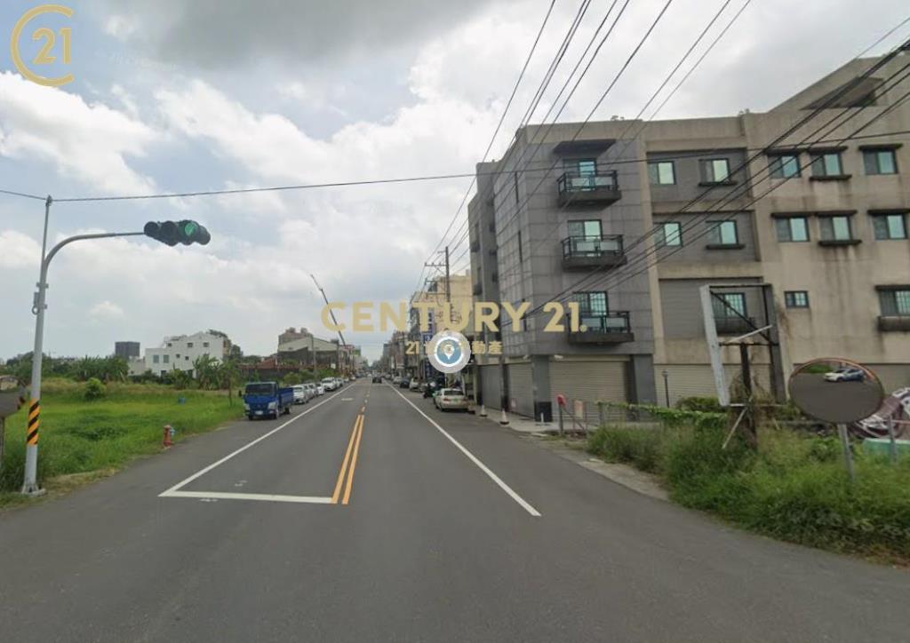 善化中正路臨15米路土地出租