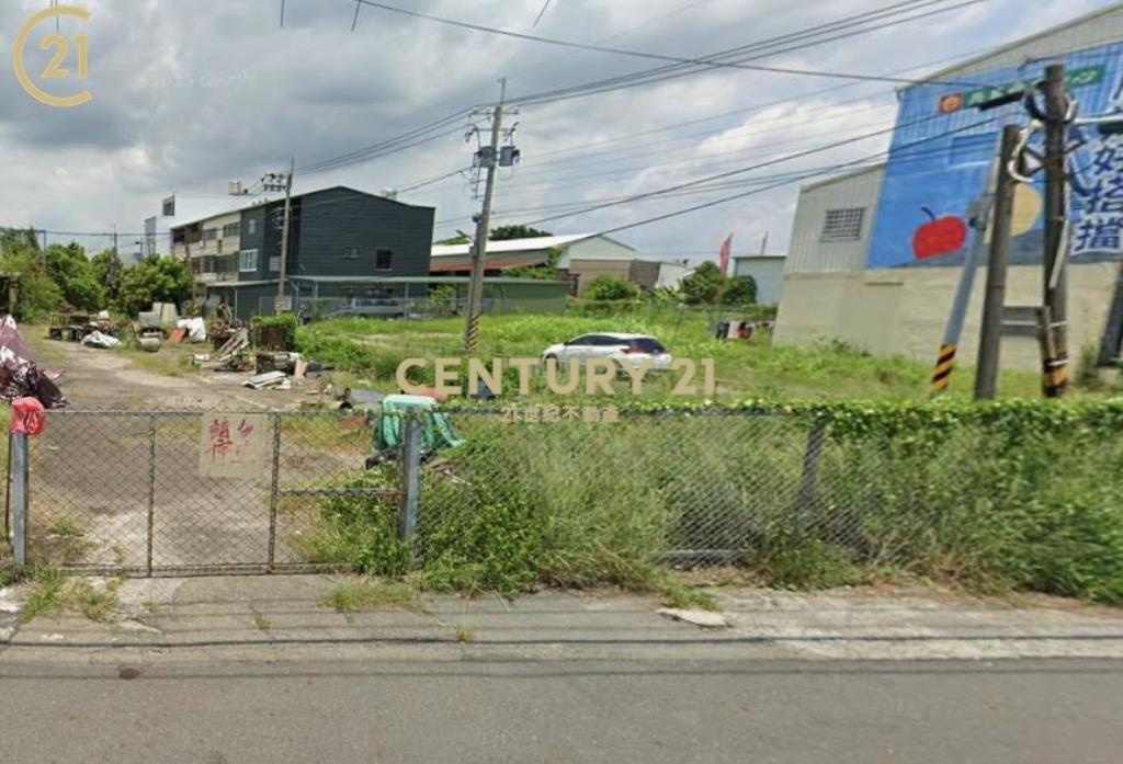 善化中正路臨15米路土地出租