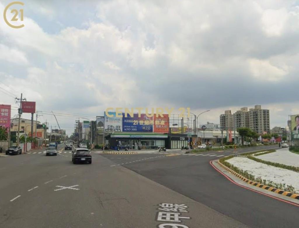 善化中正路臨15米路土地出租