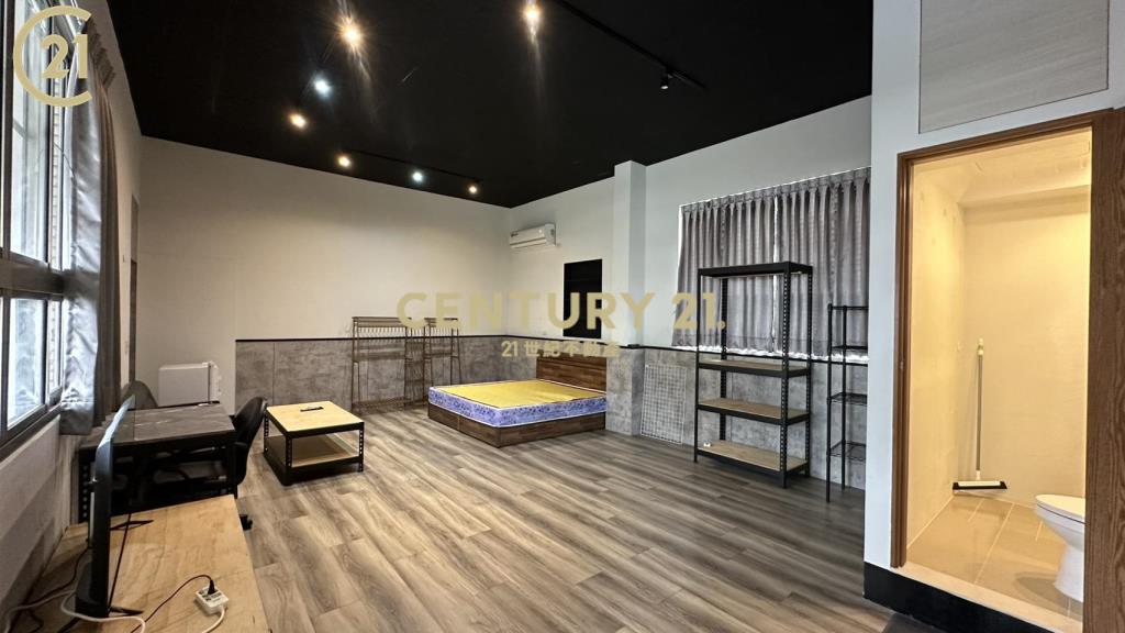 善化彩繪村可停車可寵大套房