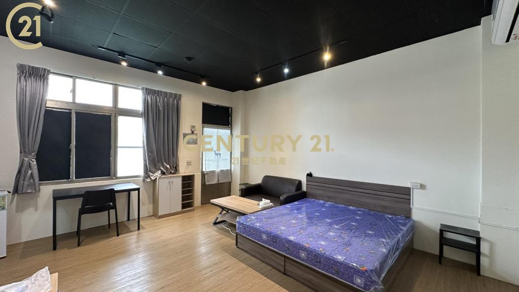 善化彩繪村可停車可寵大套房