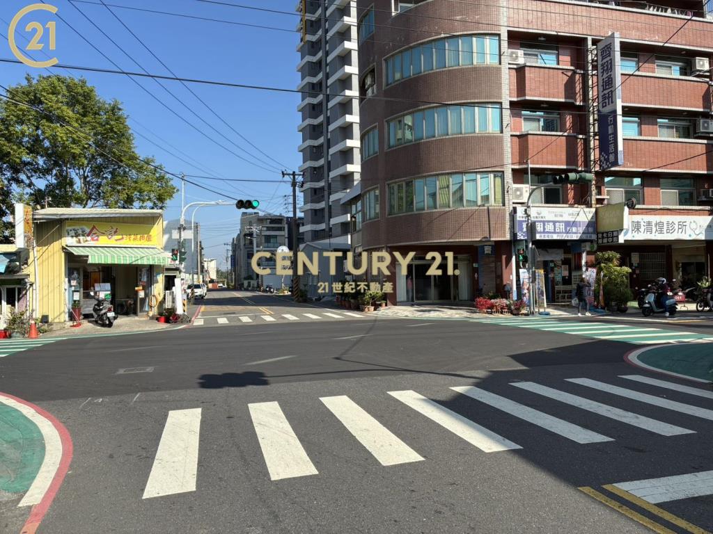 善化市中心大面寬店面 