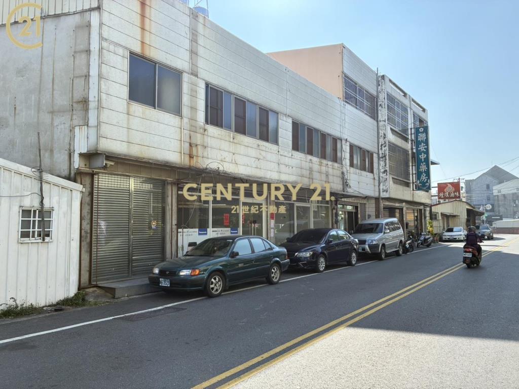 善化市中心大面寬店面 