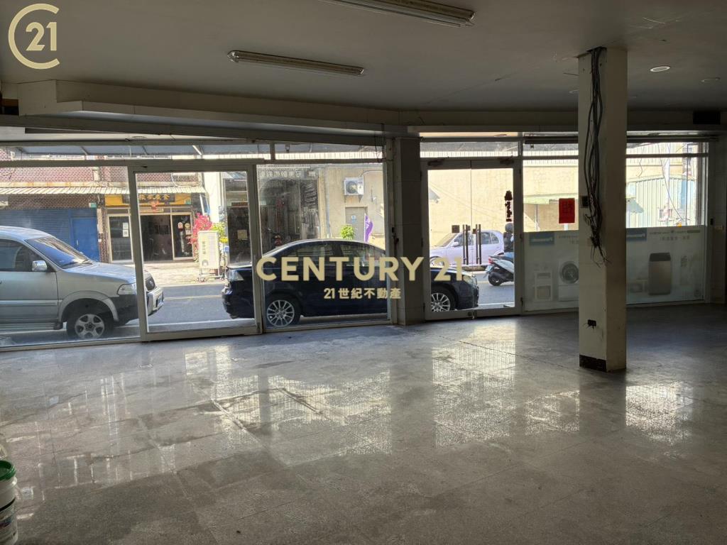 善化市中心大面寬店面 