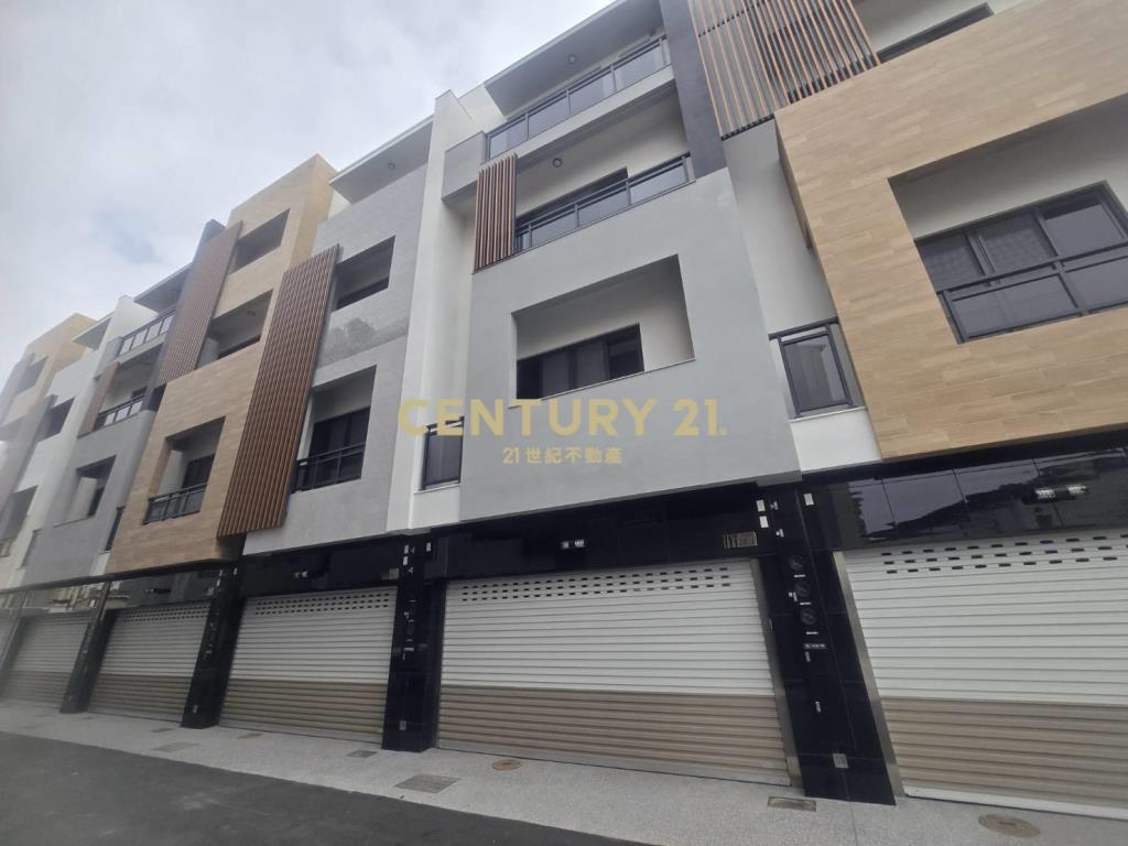 新營近交流道五福全新雙車美墅B1