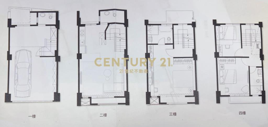 善化南科高樓層全新3房車位