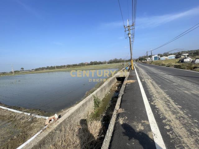 善化茄拔雙面路2.6分優美農地