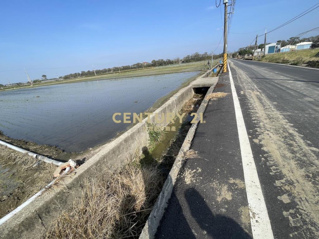 善化茄拔雙面路2.6分優美農地