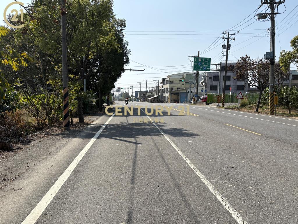 官田省道旁15米路大面寬農地