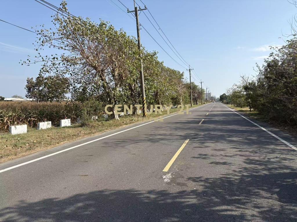 七股竹子港雙面路3.7分農地