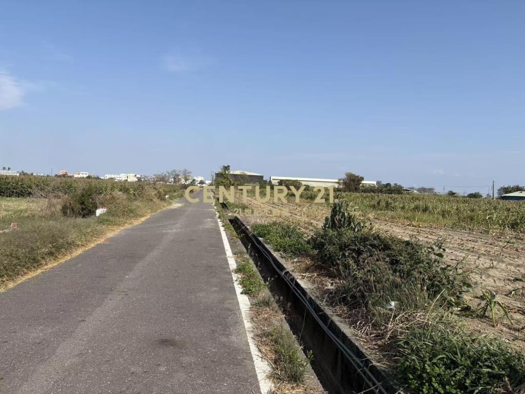 七股竹子港雙面路3.7分農地