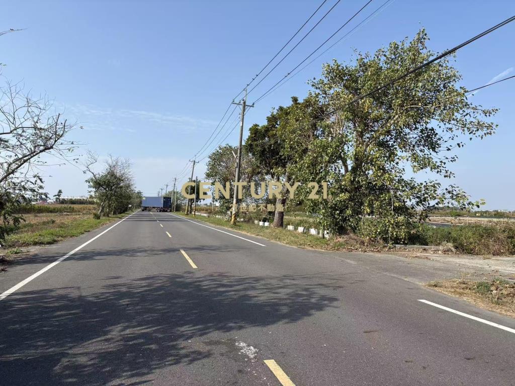 七股竹子港雙面路3.7分農地