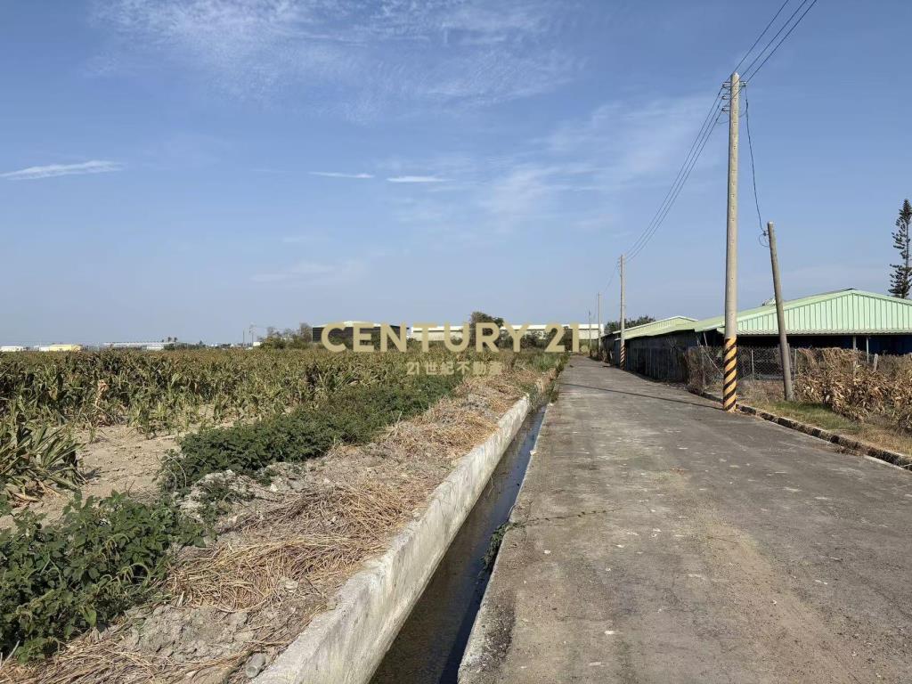 七股竹子港雙面路3.7分農地