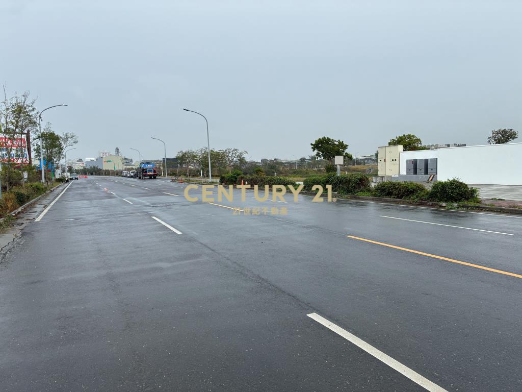 麻豆工業區20米路旁工業地