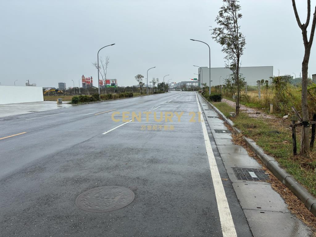 麻豆工業區20米路旁工業地