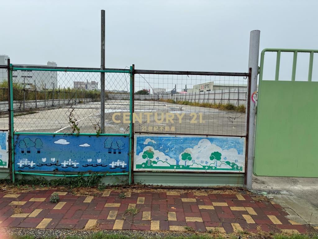 麻豆工業區20米路旁工業地