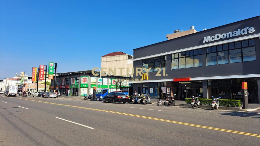 善化中正路全聯前黃金店面