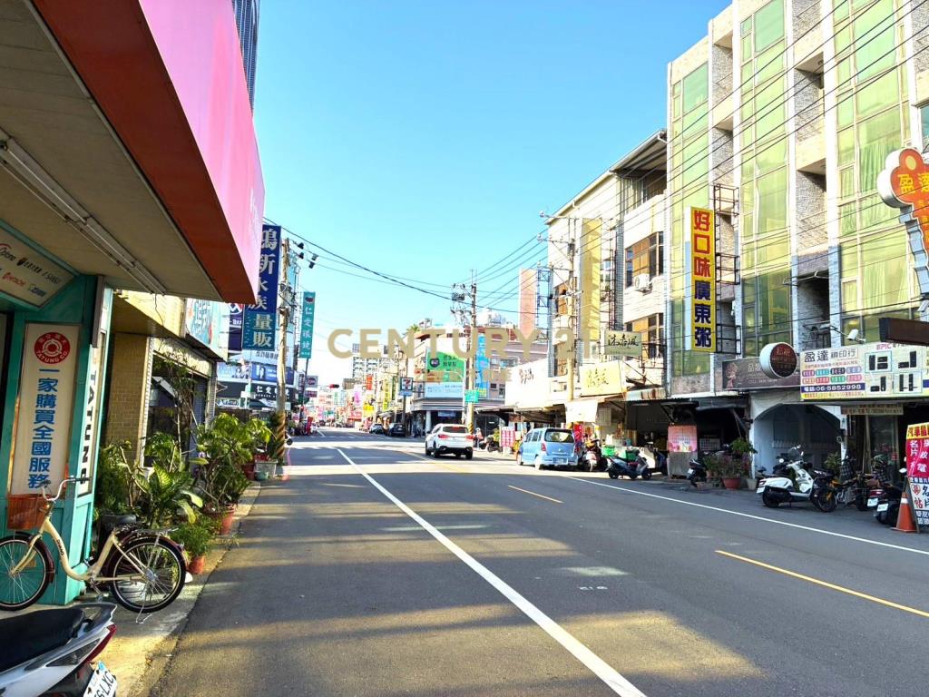 善化中正路全聯前黃金店面