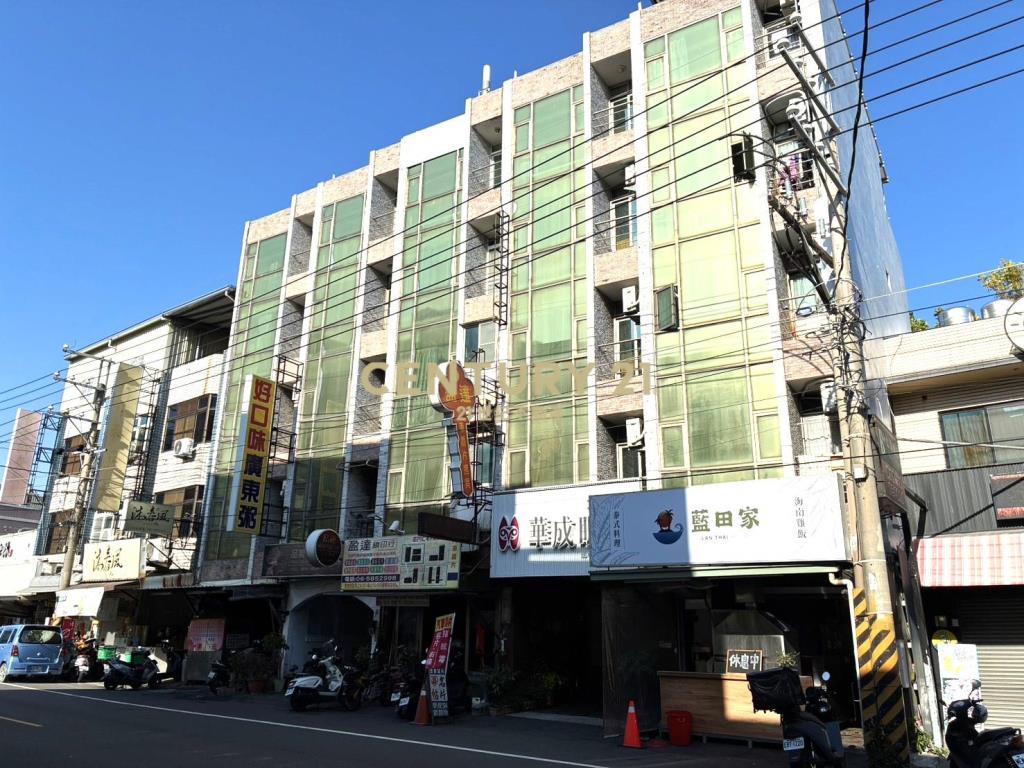 善化中正路全聯前黃金店面