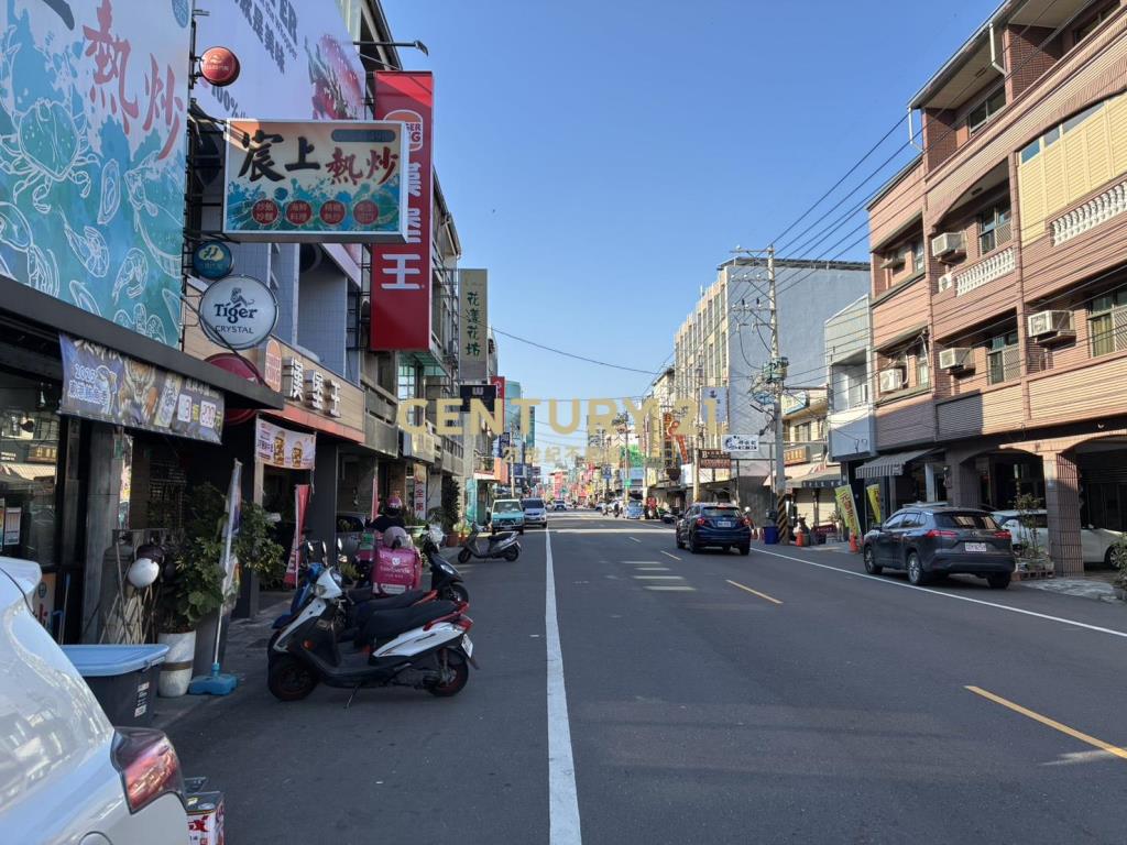 善化中正路全聯前黃金店面