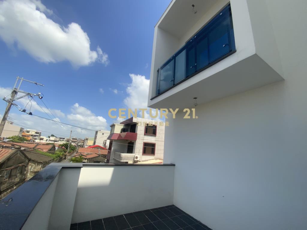 善化白色夢幻新別墅