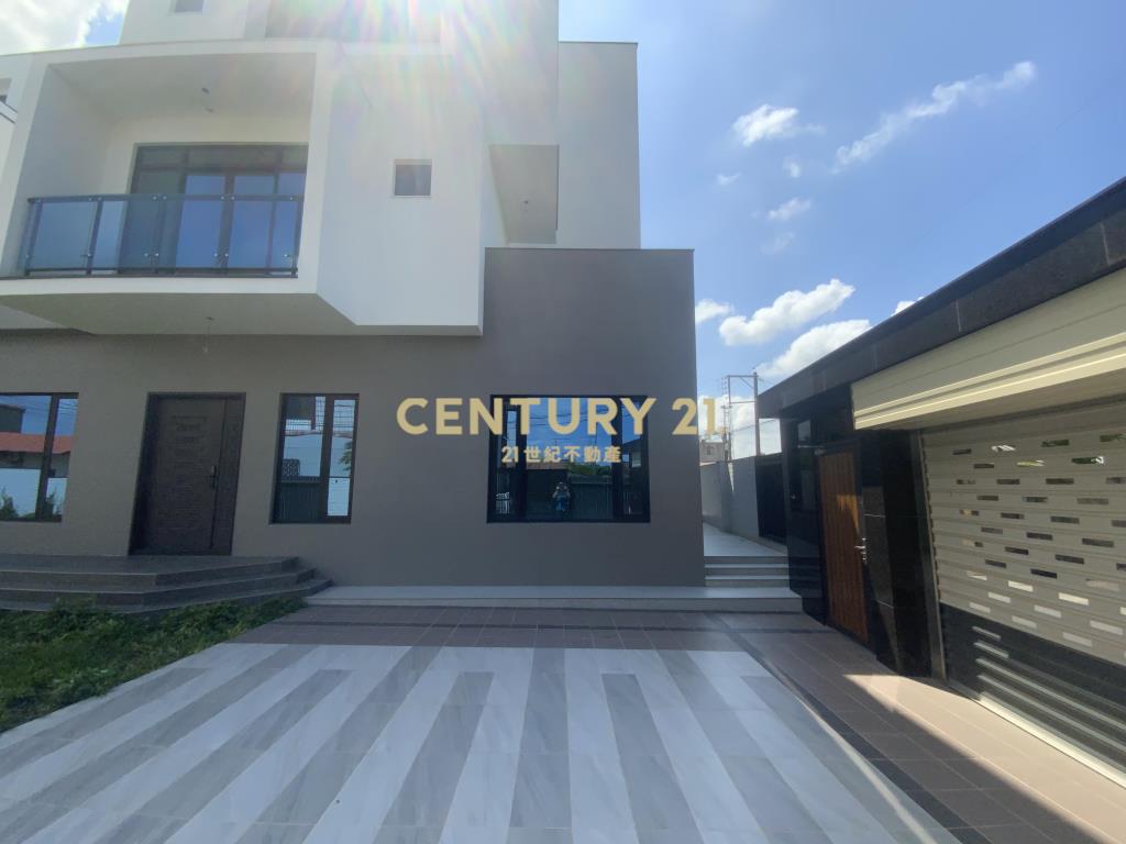 善化白色夢幻新別墅