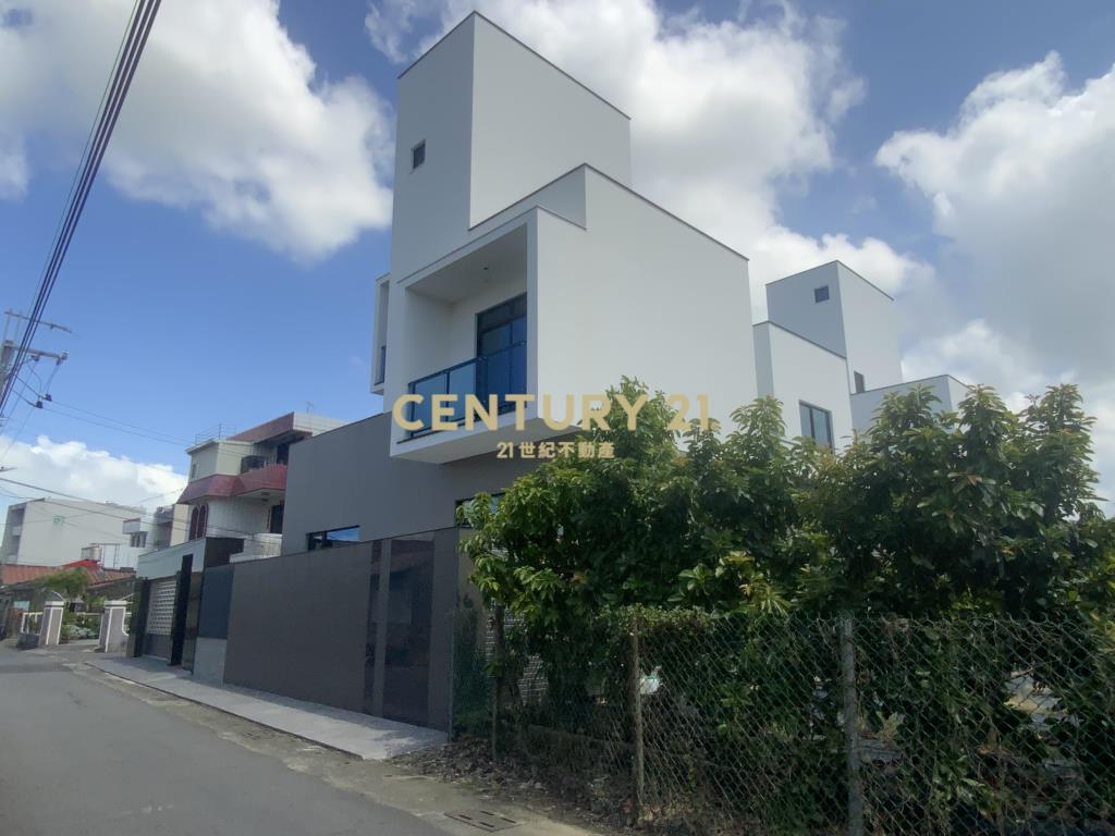 善化白色夢幻新別墅