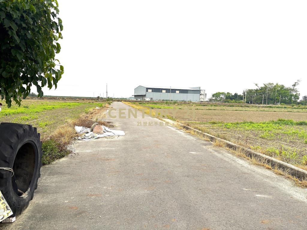 七股近竹橋活動中心423坪優質農地