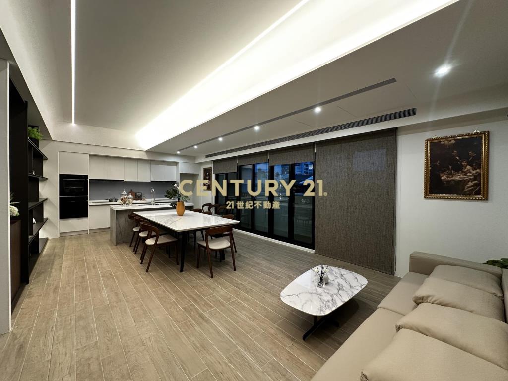 善化樂樂南科全新3房大露台平車