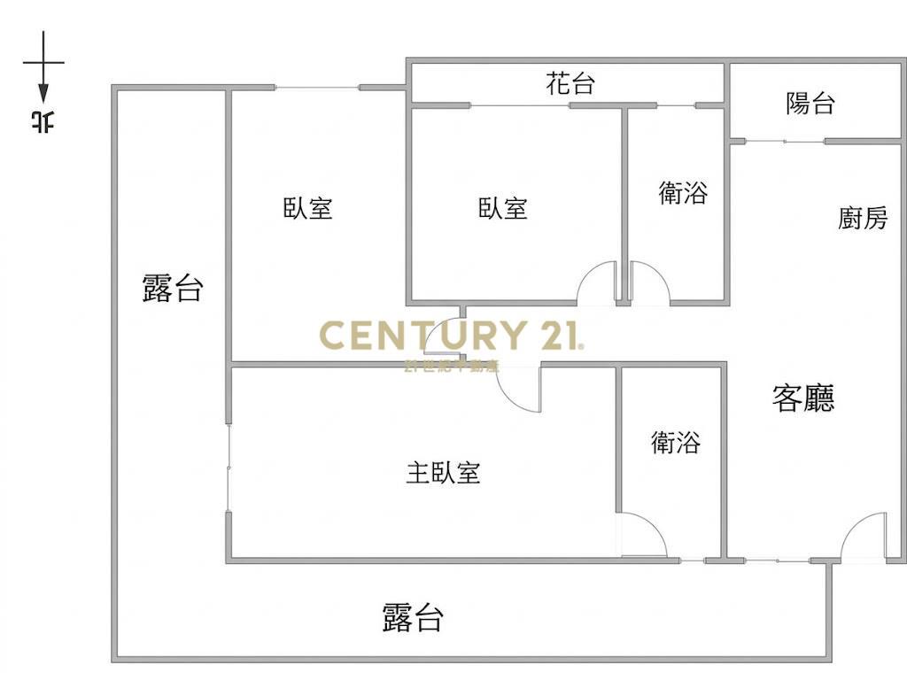 善化樂樂南科全新3房大露台平車