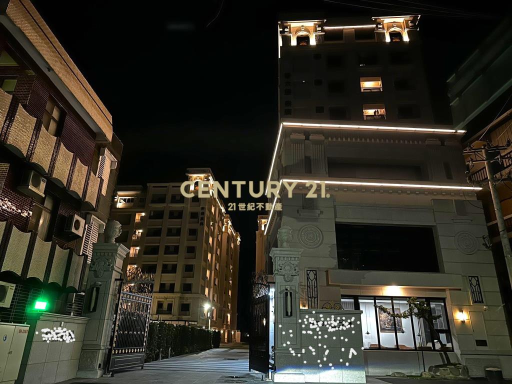 善化樂樂南科全新3房大露台平車