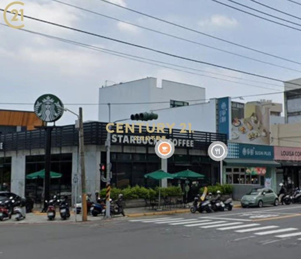 善化大同路臨15米路餐廳出租