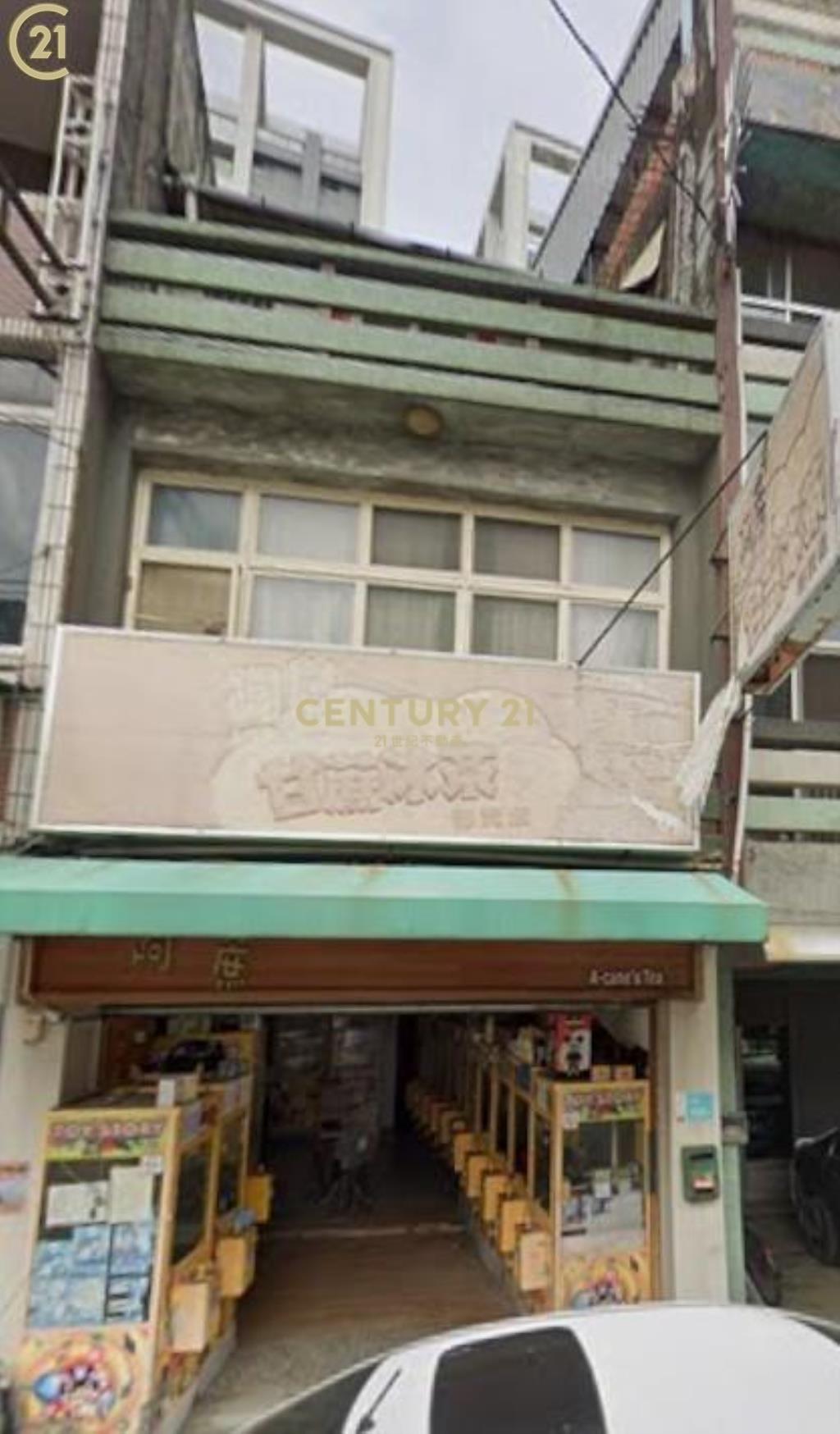 善化百年老街金鑽店面