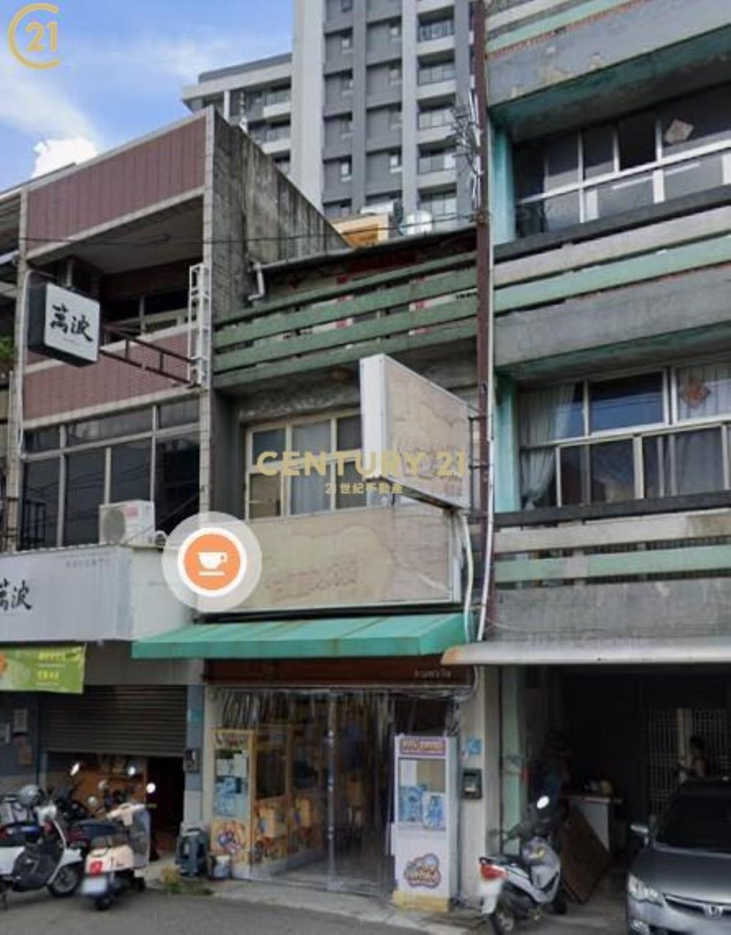 善化百年老街金鑽店面