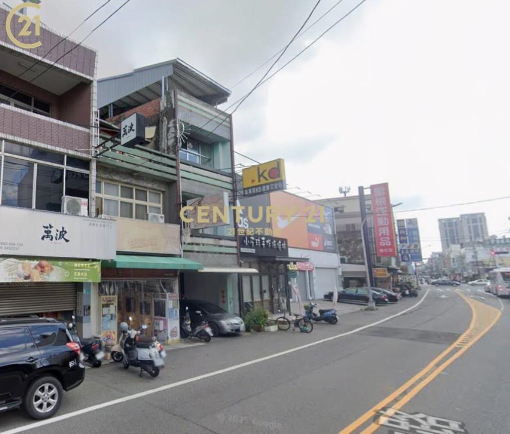善化百年老街金鑽店面