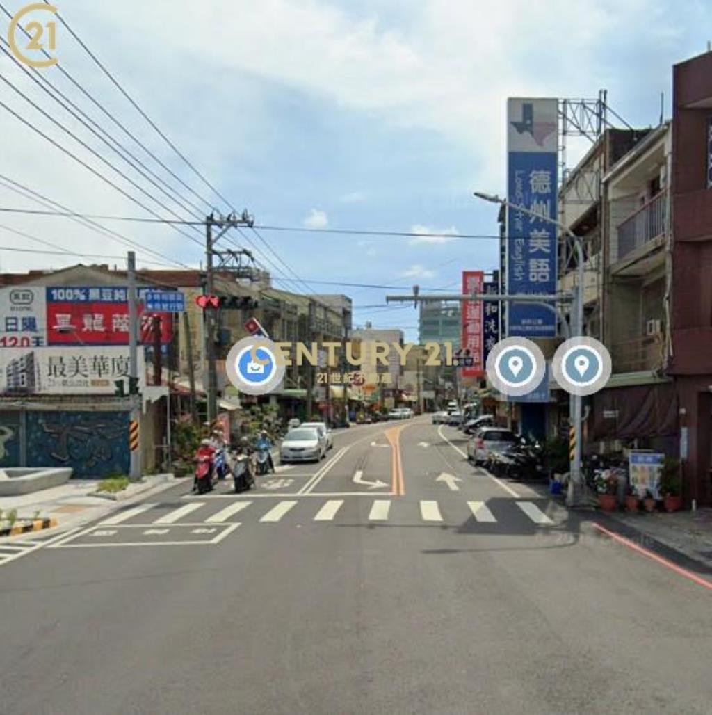善化百年老街金鑽店面