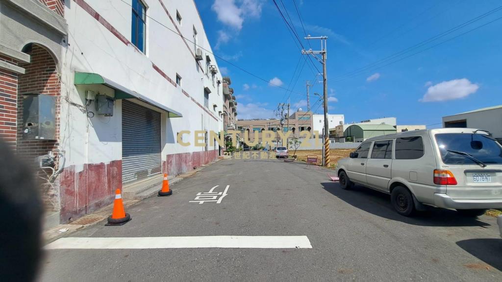 永康鹽行三角窗工業廠辦