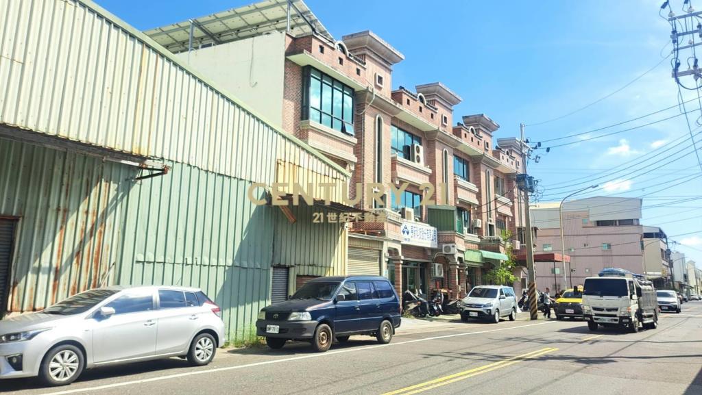 永康鹽行三角窗工業廠辦