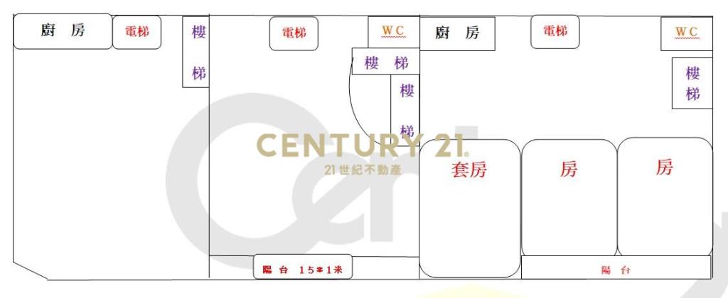 善化南科頂級三角窗電梯住商