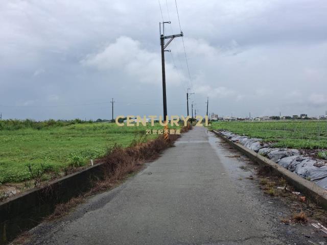 南科三期附近新市大洲農地