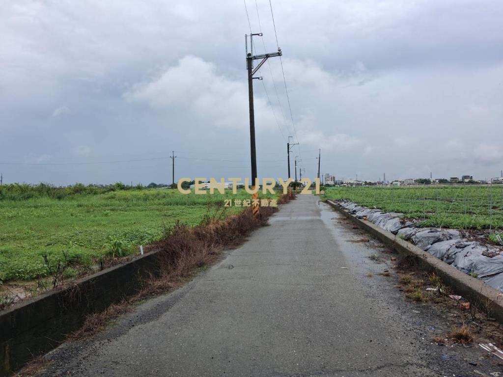 南科三期附近新市大洲農地