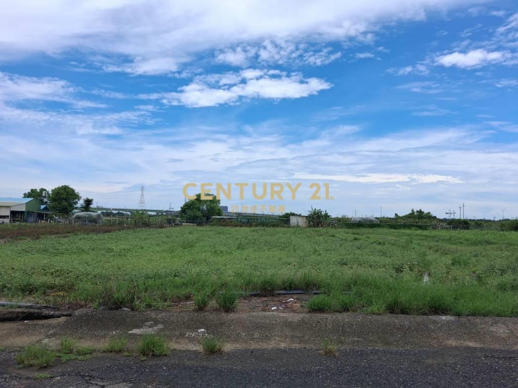 南科三期附近新市大洲農地