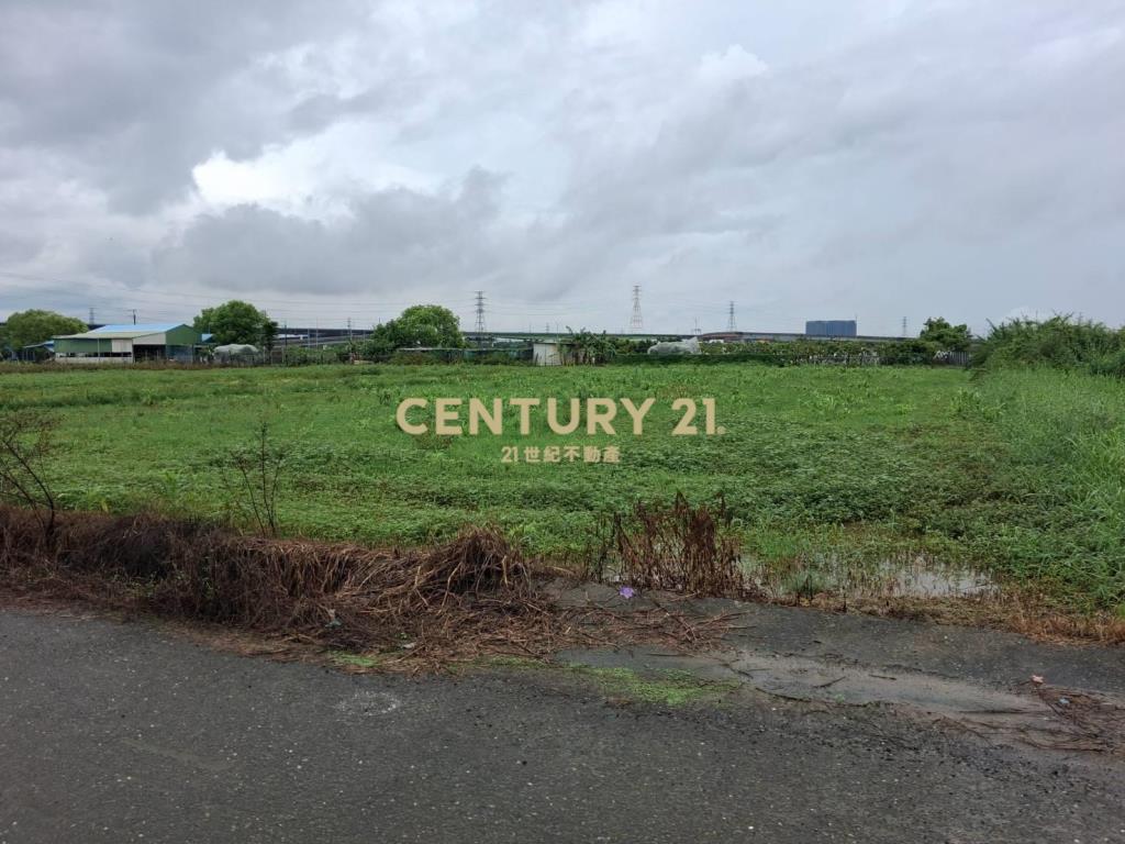 南科三期附近新市大洲農地